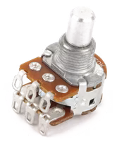 Fender 250K Pickup Pan Potentiometer, Deluxe Basses - Potentiometer