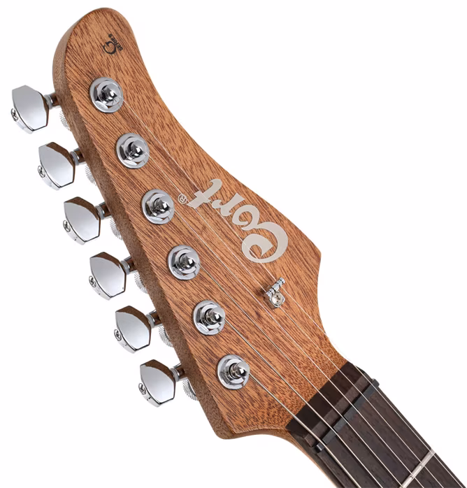 Cort G300 RAW NS - E-Gitarre