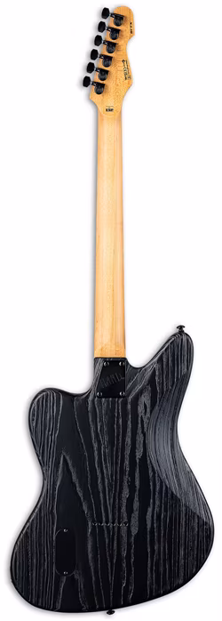 ESP LTD XJ-1 Baritone Silver Blast - E-Baritongitarre