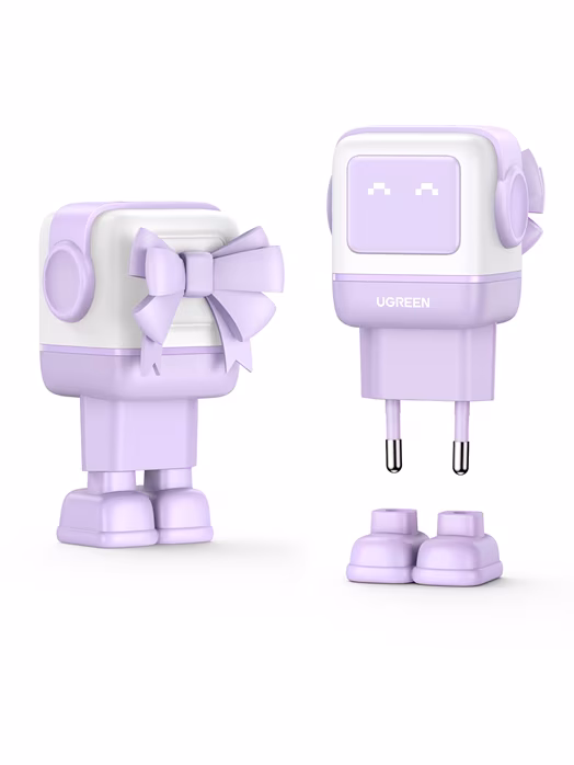 Ugreen Quick Charger 35291 Nexode RG 65W 3-Port GaN EU - Ladegerät