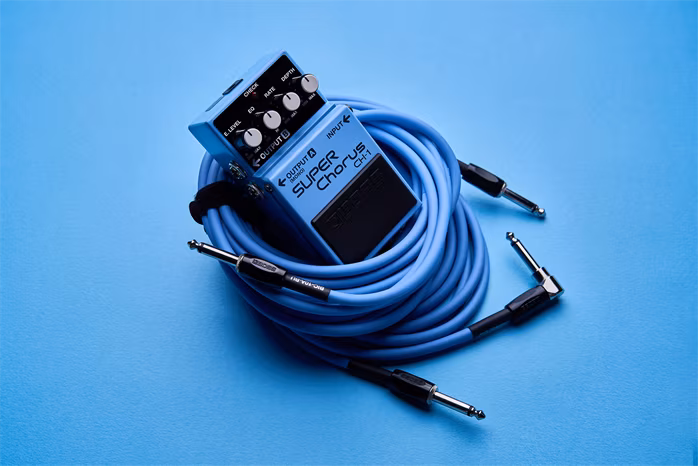 Boss BIC-10A Blue - Instrumentenkabel