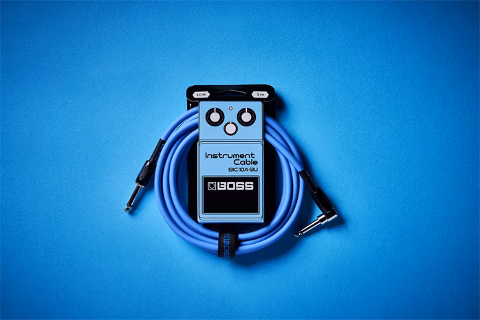 Boss BIC-10A Blue - Instrumentenkabel