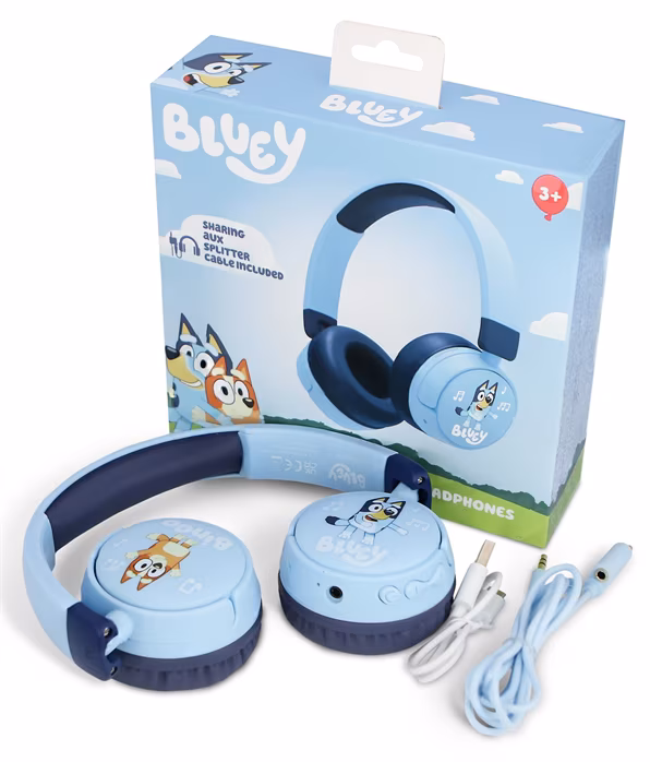 OTL Bluey Kids Wireless Headphones - Wireless-Headset