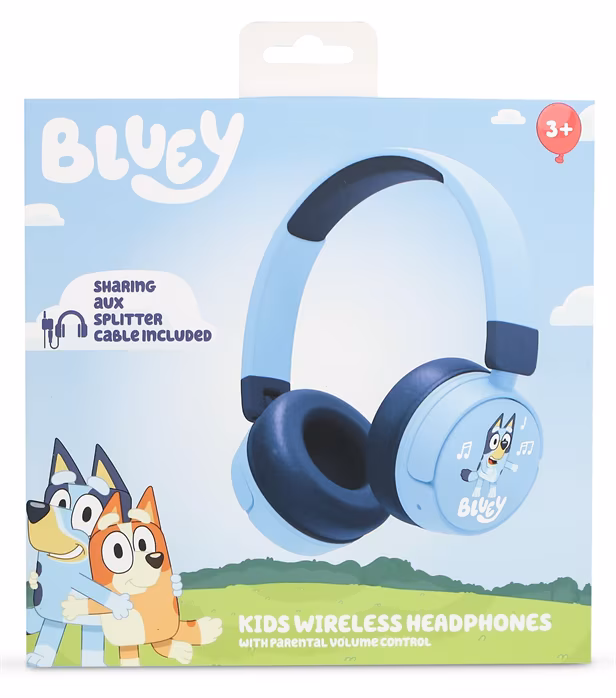 OTL Bluey Kids Wireless Headphones - Wireless-Headset