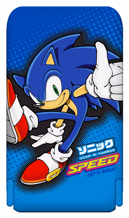 OTL Sonic the Hedgehog Magnetic Wireless Power Bank - Powerbank