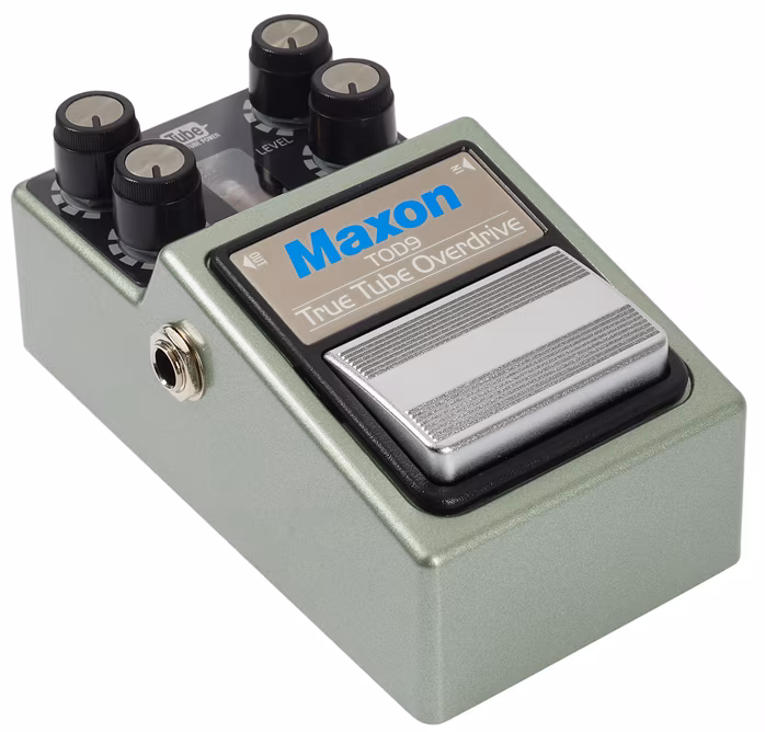Maxon TOD-9 TRUE TUBE OVERDRIVE - Gitarren-Effekt