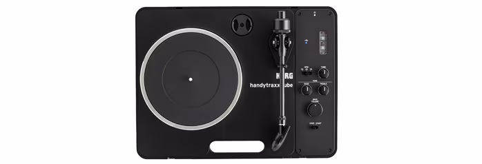 Korg Handytraxx Tube J - DJ Plattenspieler mit Riemenantrieb