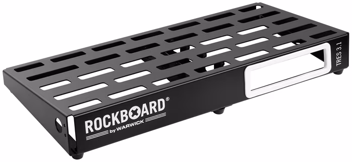 Rockboard TRES 3.1 with Flight Case - Pedalboard