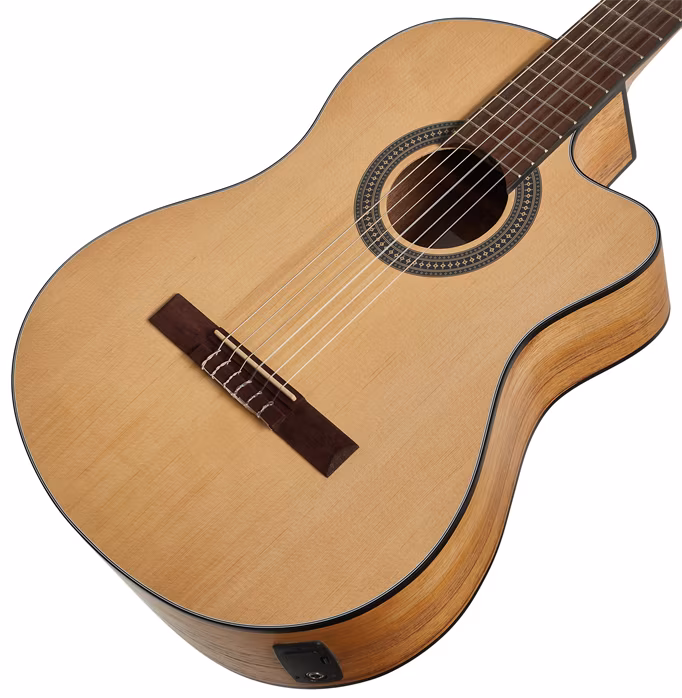 Admira Lena - Klassische elektroakustische Gitarre