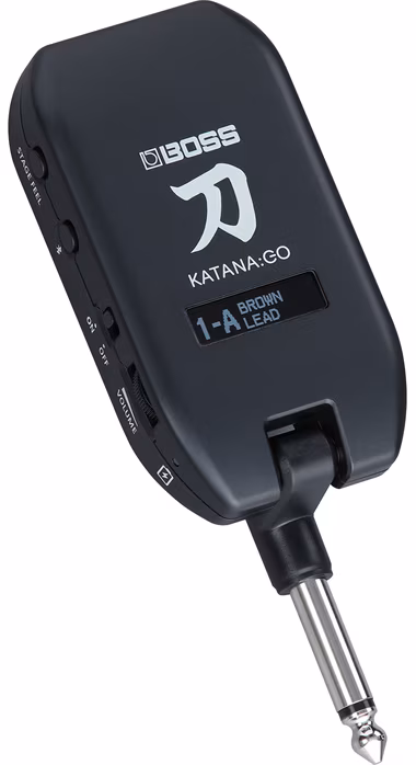 Boss Katana GO - Headset-Verstärker für Gitarre