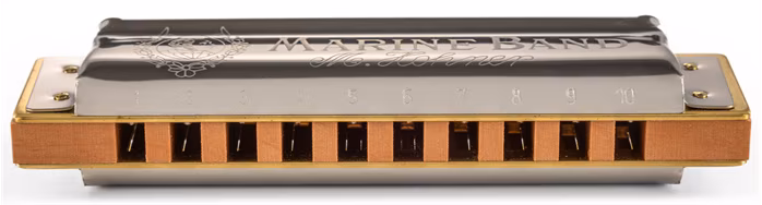 Hohner Marine Band 1896 A-major - Mundharmonika