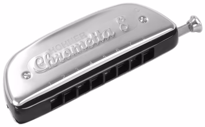 Hohner Chrometta 8 C - Color Edition - Mundharmonika