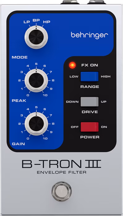 Behringer B-TRON III ENVELOPE FILTER - Gitarren-Effekt