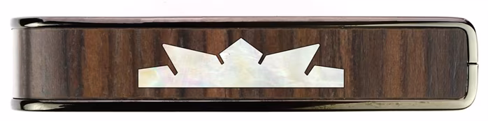 Thalia Gibson Crown Black Chrome - Kapodaster