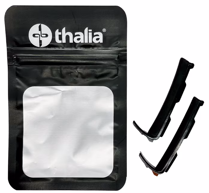 Thalia Rubber Fret Pad Kit - 16" - Ersatzteil