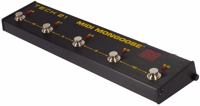 Tech 21 MIDI Mongoose - MIDI Switcher