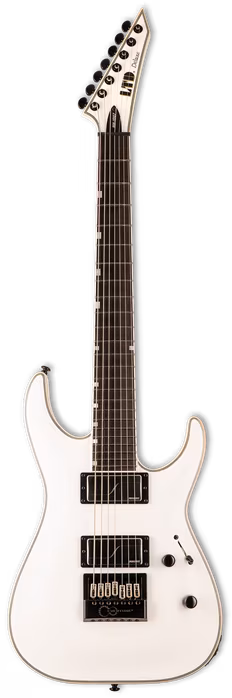 ESP LTD MH-1007ET SW - Siebensaitige E-Gitarre