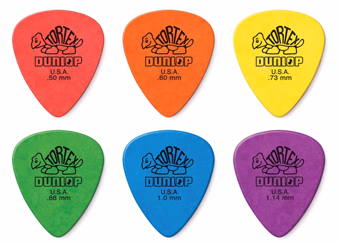 Dunlop Tortex Standard Pick Variety Pack - Plektren
