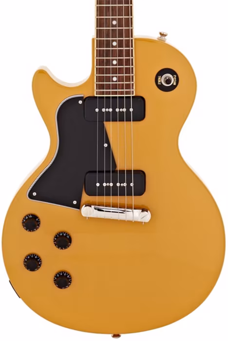 Epiphone Les Paul Special LH TV Yellow - Linkshänder E-Gitarre
