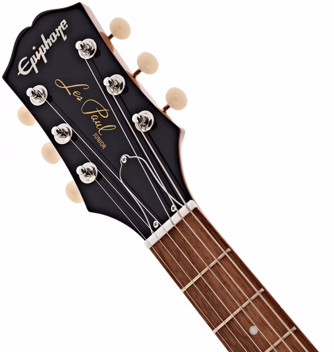 Epiphone Les Paul Junior LH Tobacco Burst - Linkshänder E-Gitarre