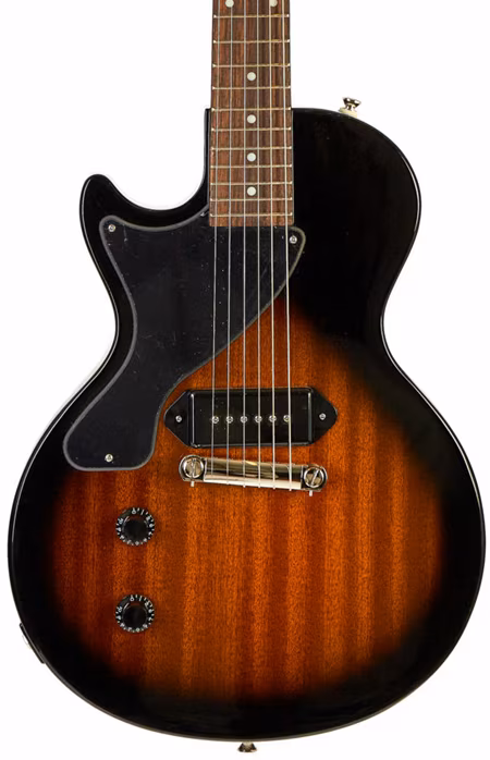 Epiphone Les Paul Junior LH Tobacco Burst - Linkshänder E-Gitarre