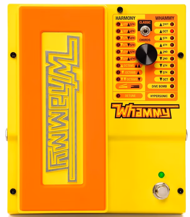 Digitech Whammy MonoNeon - Gitarre/Bass-Effekt