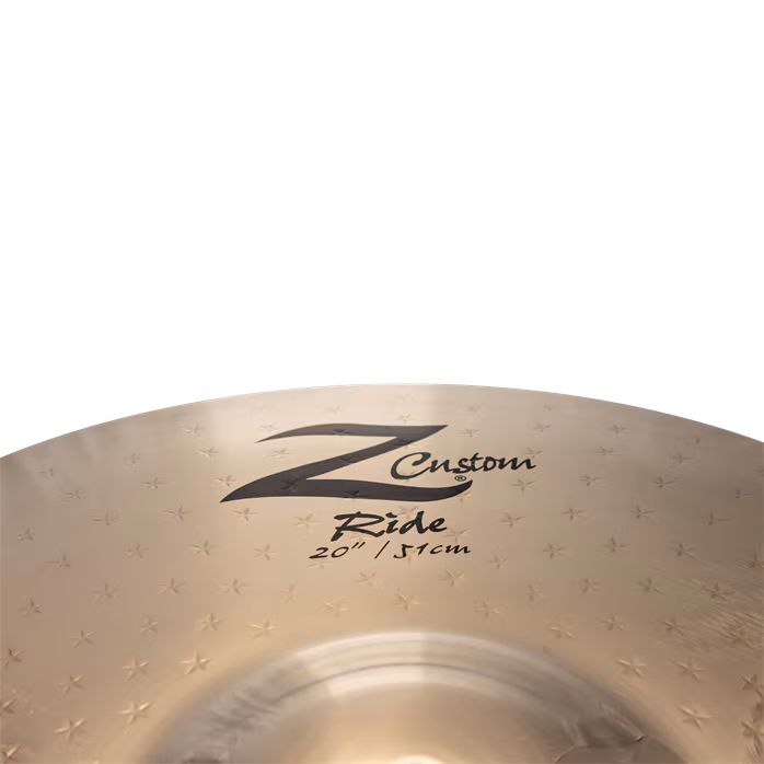 Zildjian 20" Z Custom Ride - Ride-Becken