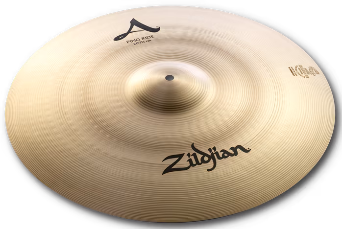 Zildjian 20" A ping ride - Ride-Becken