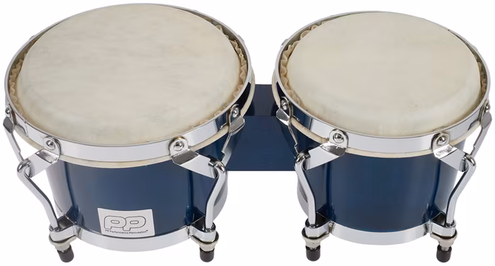 PP World Percussion Bongo - Blue - Bongos