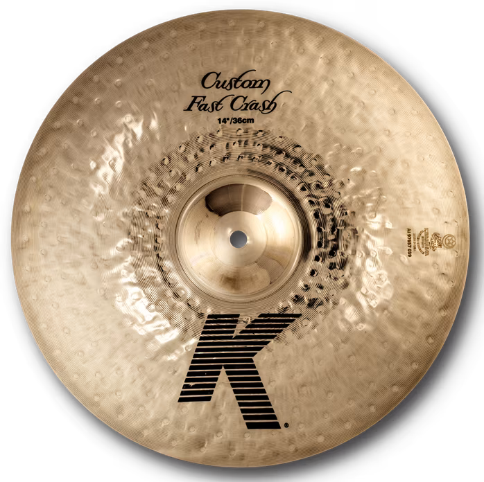 Zildjian 14" K Custom fast crash - Crash-Becken