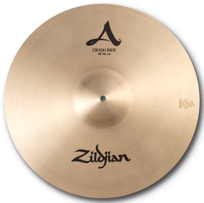 Zildjian 18" A crash ride - Ride-Becken