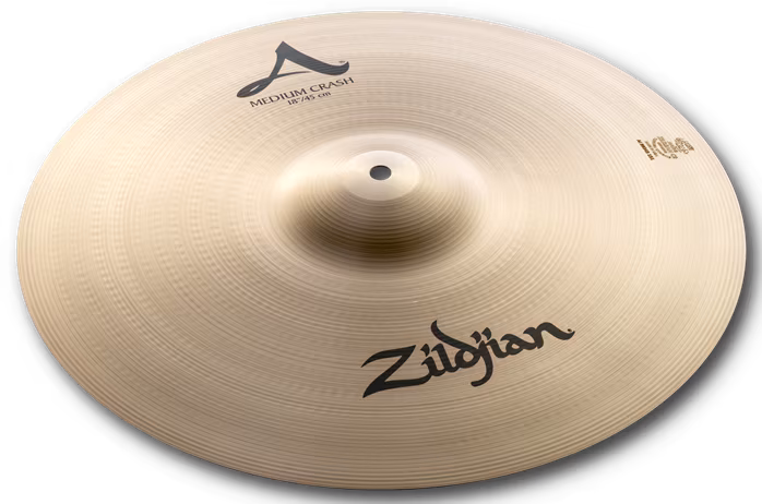 Zildjian 18" A medium crash - Crash-Becken