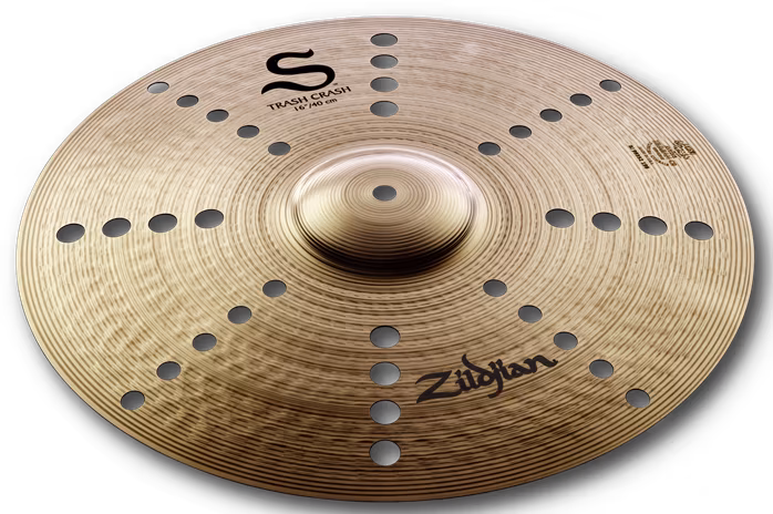 Zildjian 16" S Series Trash Crash - Trash Crash Becken