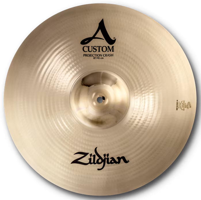 Zildjian 18" A Custom projection crash - Crash-Becken