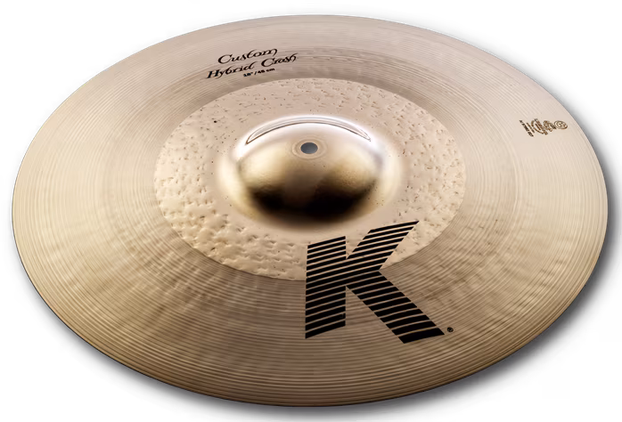 Zildjian 18" K Custom hybrid crash - Crash-Becken