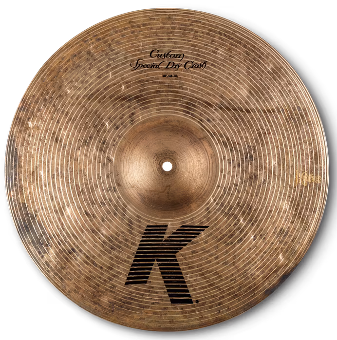 Zildjian 18" K Custom Special Dry Crash - Crash-Becken