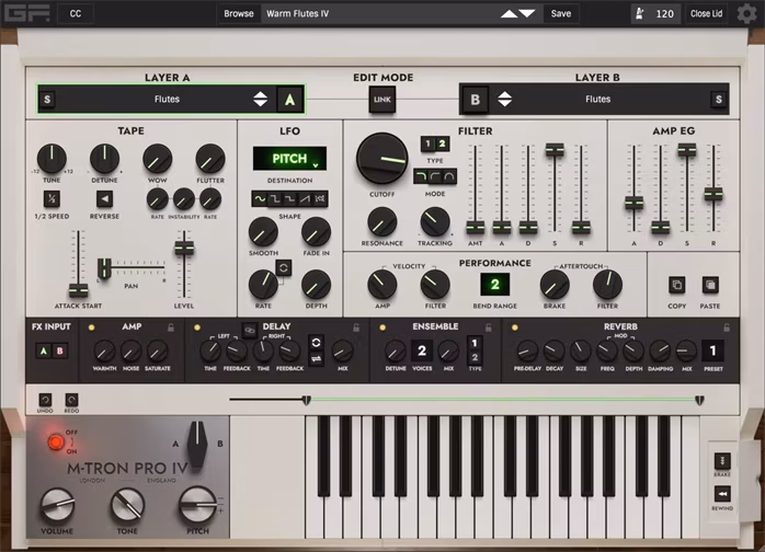 GFORCE M-Tron Pro - Complete - Software