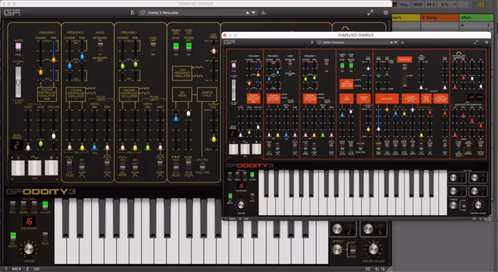GFORCE Heritage Synth bundle - Software