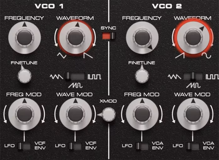 GFORCE Oberheim OB-1 - Software