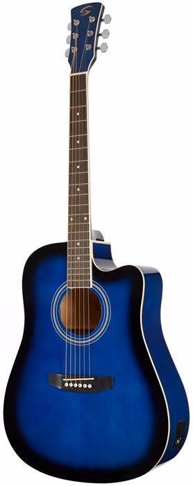 Soundsation YELLOWSTONE-DNCE-BLS - Elektroakustische Gitarre