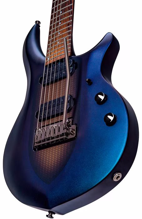 Sterling by Music Man Majesty MAJ170 Arctic Dream - Siebensaitige E-Gitarre
