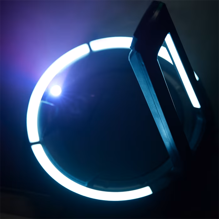 Gravity GGSLSA01B Guitar Glow Stand A-Frame - Gitarrenständer