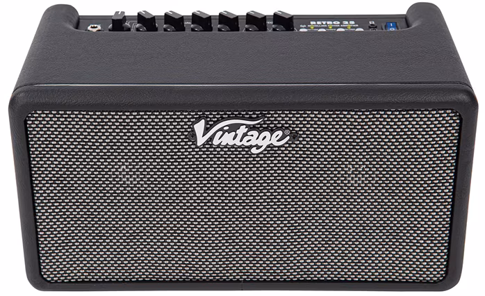 Vintage Retro 25 Black - Modeling-Combo für Gitarre