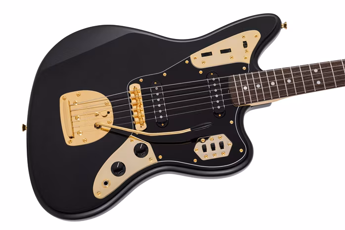 Fender Made in Japan Traditional II 60s Jaguar RW BP - E-Gitarre