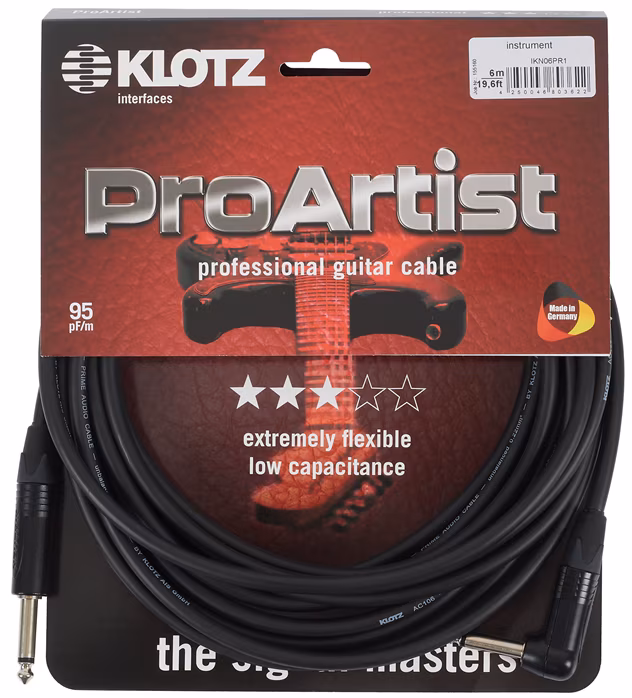 Klotz IKN06PR1 - Instrumentenkabel