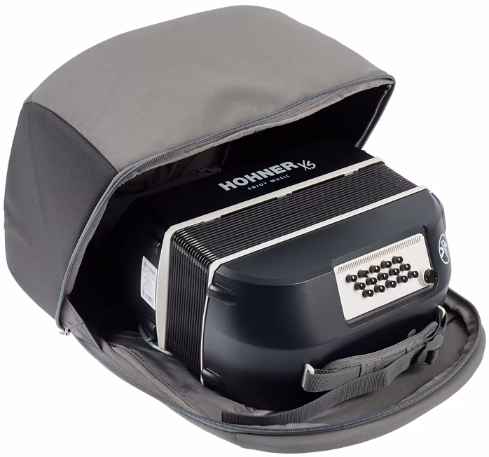 Hohner XS Adult C-Stepped - Diatonisches Akkordeon