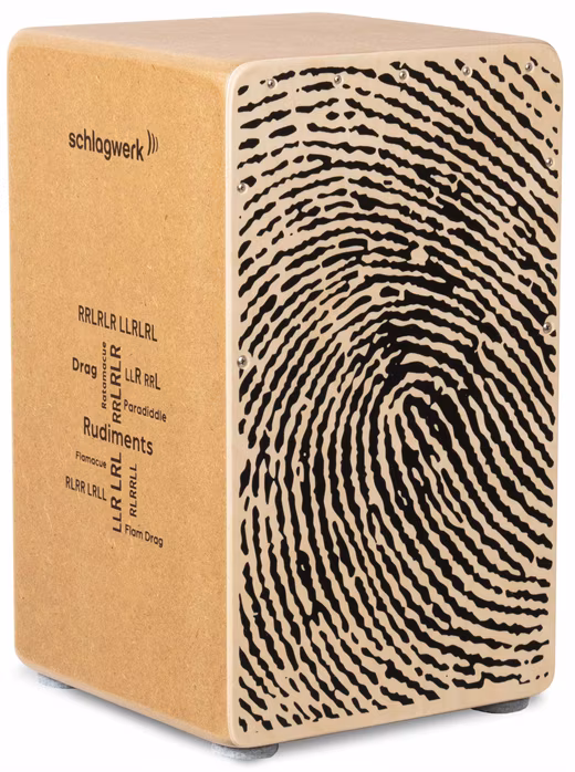 Schlagwerk CP82 Rudiments Fingerprint Cajon - Cajón