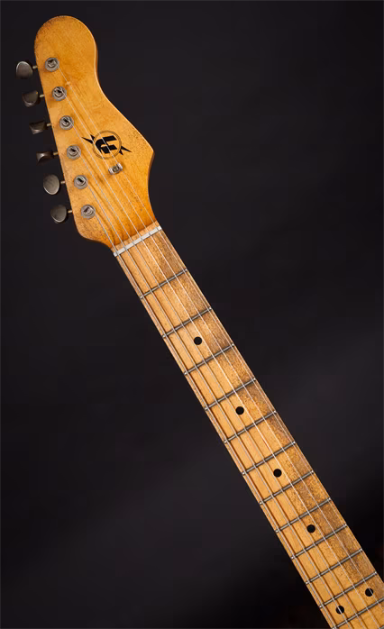 Rock N Roll Relics 2022 Rock N Roll Relics Blackmore Model HSS - E-Gitarre