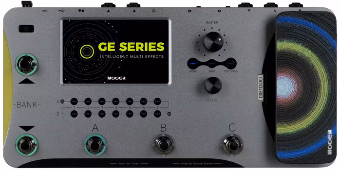 Mooer GE1000Li - Gitarren-Multieffekt