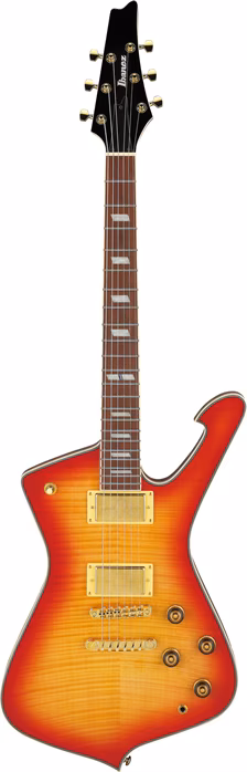 Ibanez IC420FM Cherry Sunburst - E-Gitarre